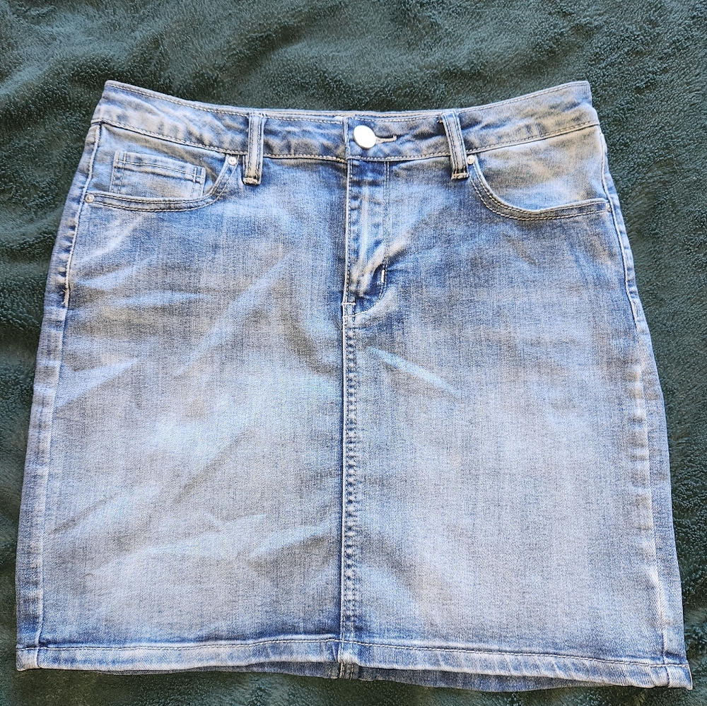 Denim Skirt size M